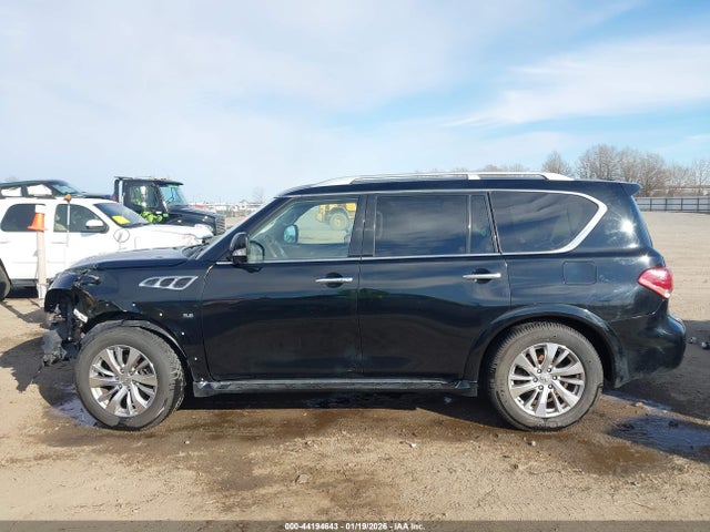 44194643 :رقم المزاد ، JN8AZ2NE8G9121332 vin ، 2016 Infiniti Qx80 Limited مزاد بيع