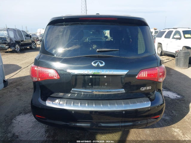 44194643 :رقم المزاد ، JN8AZ2NE8G9121332 vin ، 2016 Infiniti Qx80 Limited مزاد بيع