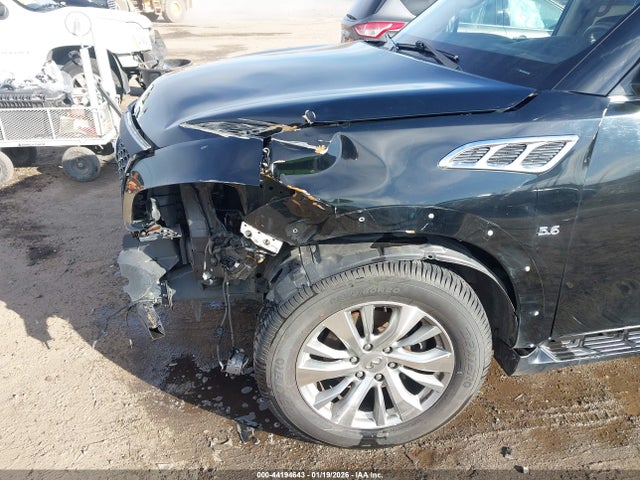 44194643 :رقم المزاد ، JN8AZ2NE8G9121332 vin ، 2016 Infiniti Qx80 Limited مزاد بيع