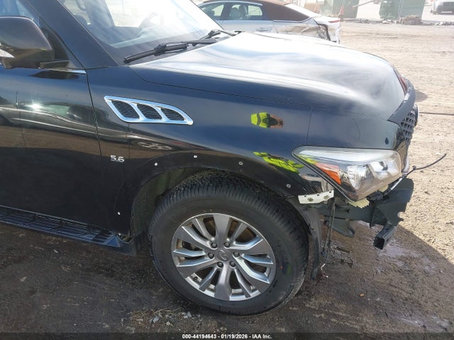 44194643 :رقم المزاد ، JN8AZ2NE8G9121332 vin ، 2016 Infiniti Qx80 Limited مزاد بيع