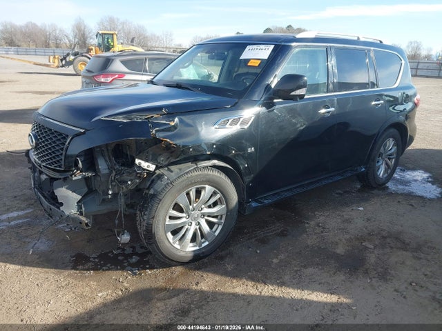 44194643 :رقم المزاد ، JN8AZ2NE8G9121332 vin ، 2016 Infiniti Qx80 Limited مزاد بيع