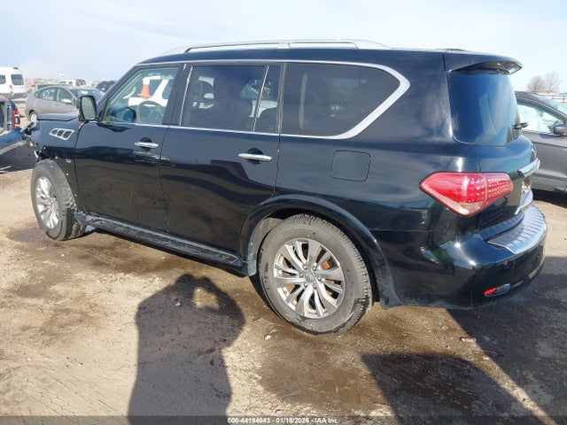 44194643 :رقم المزاد ، JN8AZ2NE8G9121332 vin ، 2016 Infiniti Qx80 Limited مزاد بيع