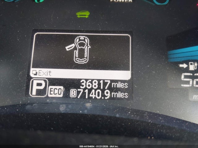 Nissan LEAF S 2015 1N4AZ0CP9FC325570 Image 12