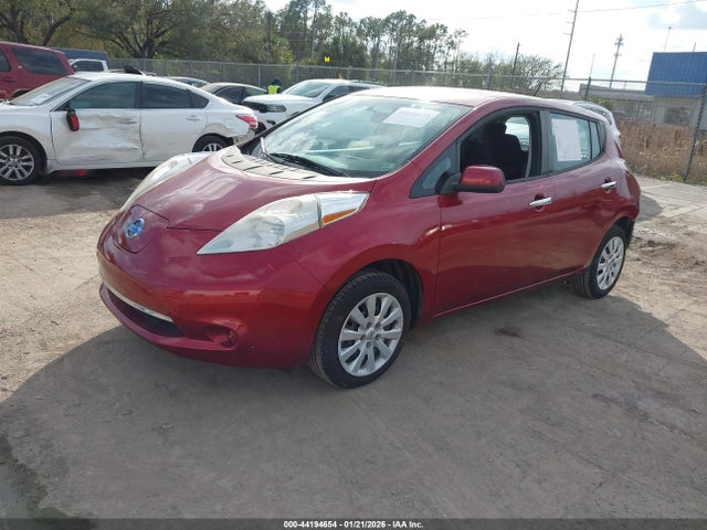 Nissan LEAF S 2015 1N4AZ0CP9FC325570 Image 2