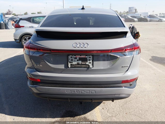 WA142BFZ1PP057090 Audi Q4 Sportback E-tron Prestige 50 Quattro