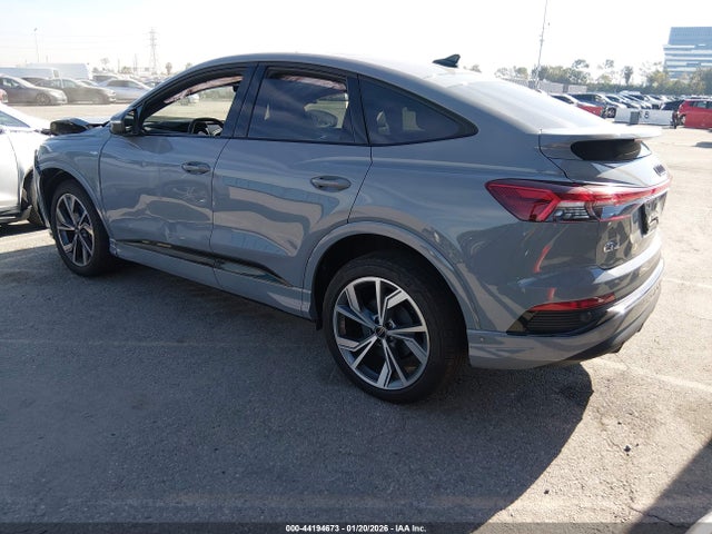 2023 AUDI Q4 SPORTBACK E-TRON WA142BFZ1PP057090 Photo 2