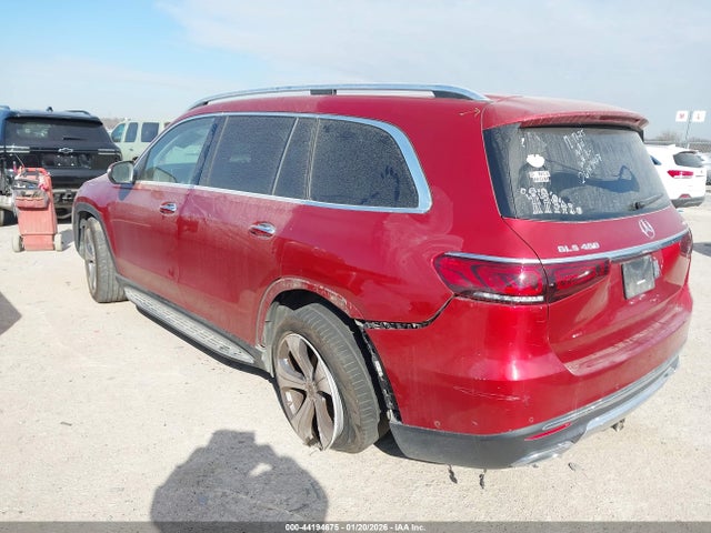 2021 MERCEDES-BENZ GLS 450 4JGFF5KE4MA428776 Photo 2