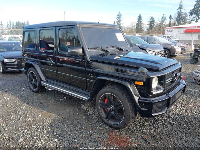 2016 MERCEDES-BENZ AMG G 63 WDCYC7DF8GX254679