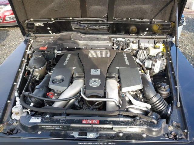 2016 MERCEDES-BENZ AMG G 63 WDCYC7DF8GX254679 Photo 9