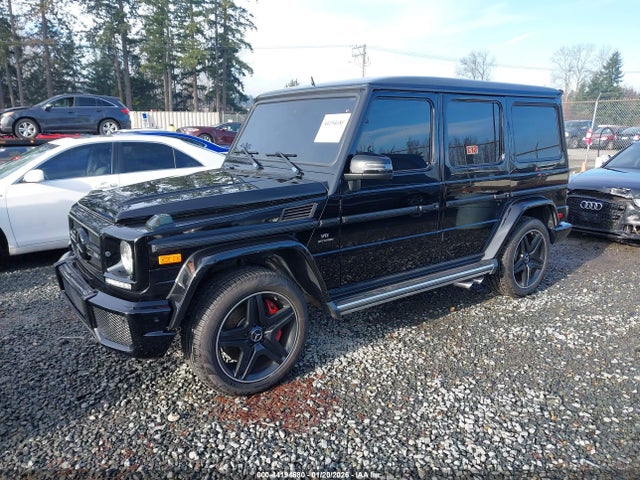 2016 MERCEDES-BENZ AMG G 63 WDCYC7DF8GX254679 Photo 1