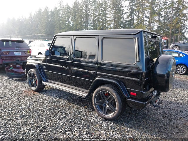2016 MERCEDES-BENZ AMG G 63 WDCYC7DF8GX254679 Photo 2