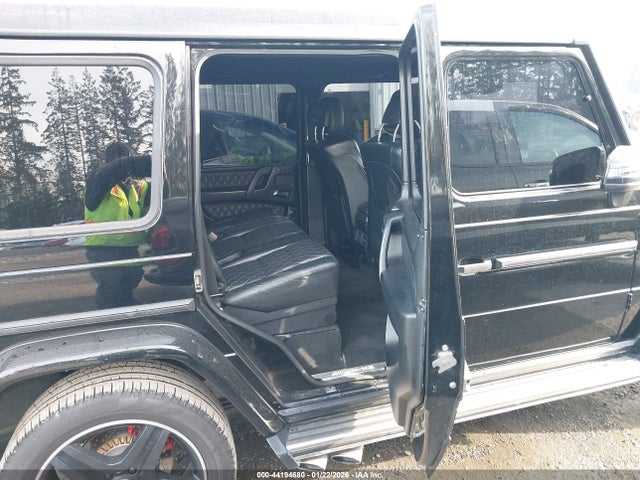 2016 MERCEDES-BENZ AMG G 63 WDCYC7DF8GX254679 Photo 7