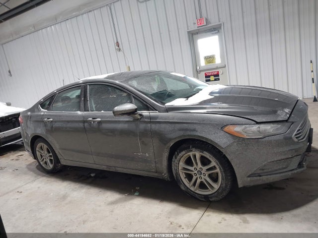 Ford Fusion Hybrid Se 2018 3FA6P0LU3JR232443 Image 13