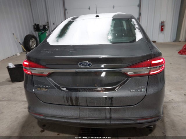 Ford Fusion Hybrid Se 2018 3FA6P0LU3JR232443 Image 16