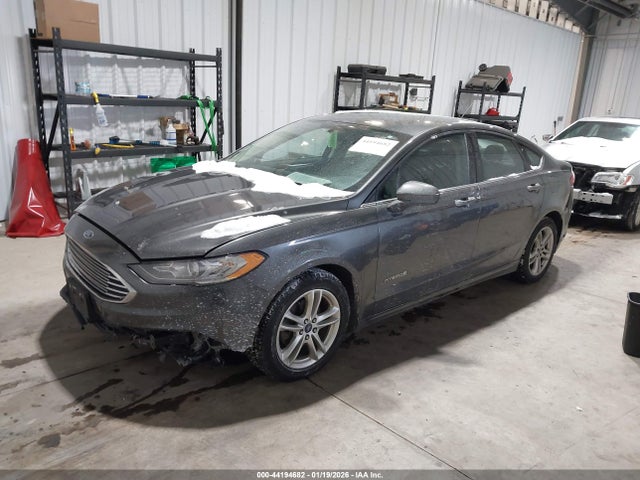 Ford Fusion Hybrid Se 2018 3FA6P0LU3JR232443 Image 2