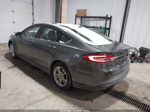 Ford Fusion Hybrid Se 2018 3FA6P0LU3JR232443 Image 3