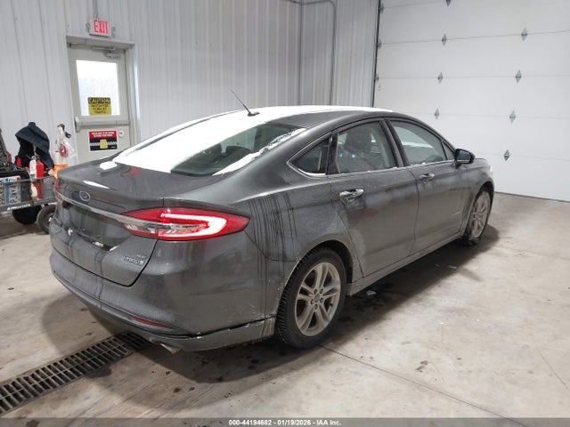 Ford Fusion Hybrid Se 2018 3FA6P0LU3JR232443 Image 4