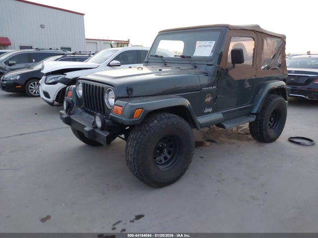 2002 JEEP WRANGLER 1J4FA59S02P776657 Photo 1