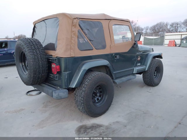 2002 JEEP WRANGLER 1J4FA59S02P776657 Photo 3