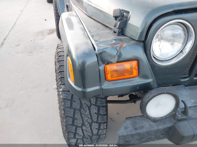2002 JEEP WRANGLER 1J4FA59S02P776657 Photo 5