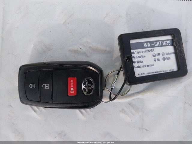 JTEVA5BRXS5016557 Toyota 4RUNNER SR5