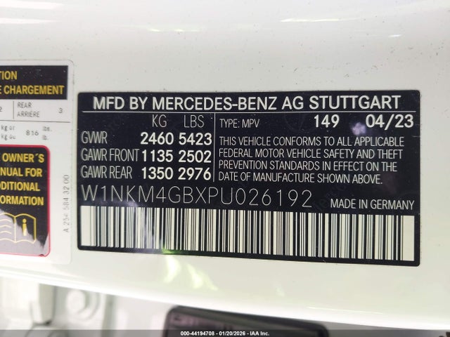 2023 MERCEDES-BENZ GLC 300 W1NKM4GBXPU026192 Photo 8