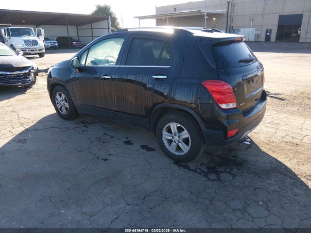 Chevrolet Trax Lt 2019 KL7CJLSB2KB952786 Image 3