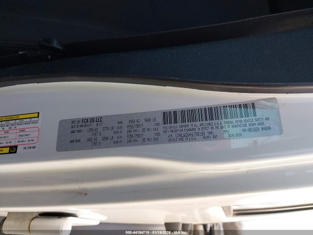 2017 JEEP WRANGLER UNLIMITED 1C4BJWDGXHL726183 Photo 8