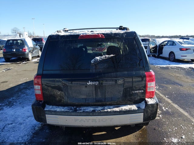 2008 Jeep Patriot Limited მანქანა იყიდება აუქციონზე, vin: 1J8FT48W88D752897, აუქციონის ნომერი: 44194733