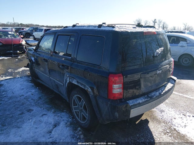 2008 Jeep Patriot Limited მანქანა იყიდება აუქციონზე, vin: 1J8FT48W88D752897, აუქციონის ნომერი: 44194733