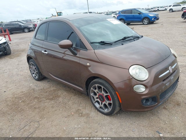 2012 FIAT 500 3C3CFFBR9CT115167 Photo 0