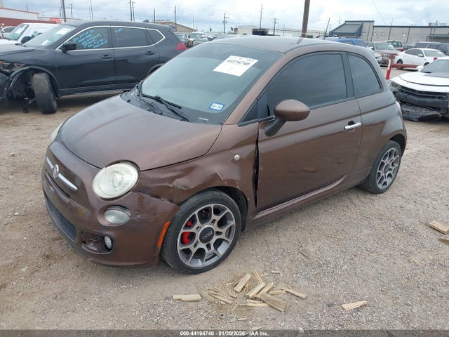 2012 FIAT 500 3C3CFFBR9CT115167 Photo 1
