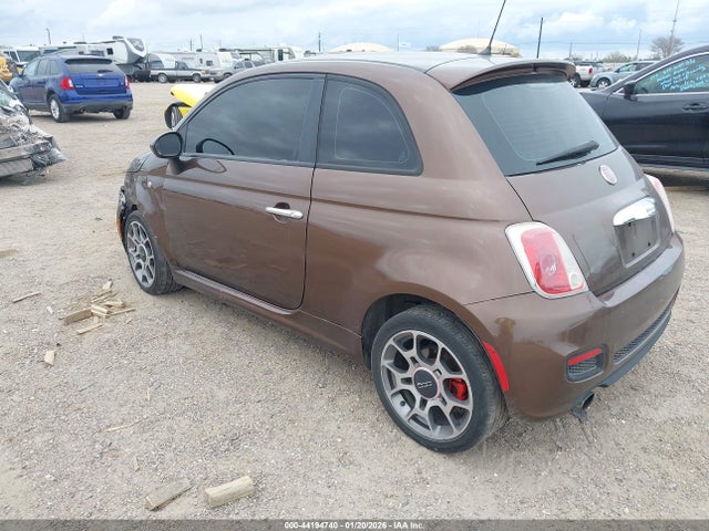2012 FIAT 500 3C3CFFBR9CT115167 Photo 2