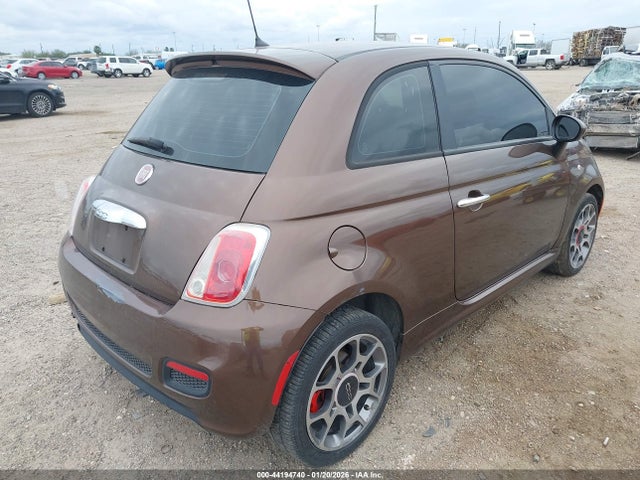 2012 FIAT 500 3C3CFFBR9CT115167 Photo 3