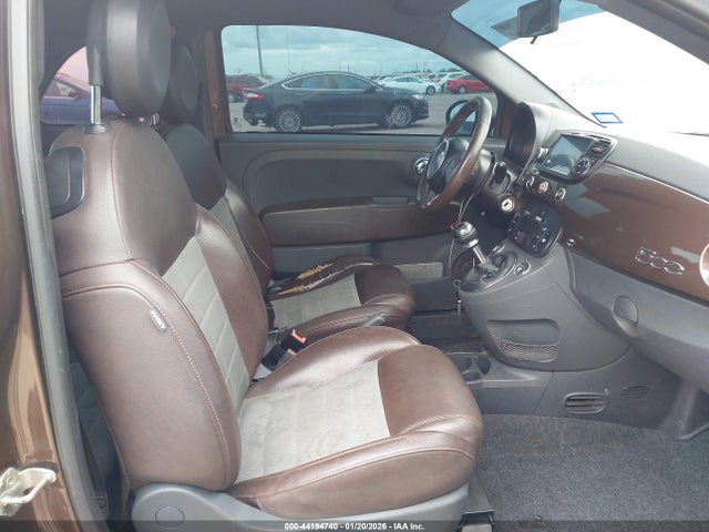 2012 FIAT 500 3C3CFFBR9CT115167 Photo 4