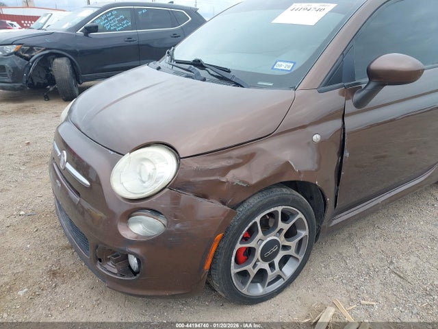 2012 FIAT 500 3C3CFFBR9CT115167 Photo 5