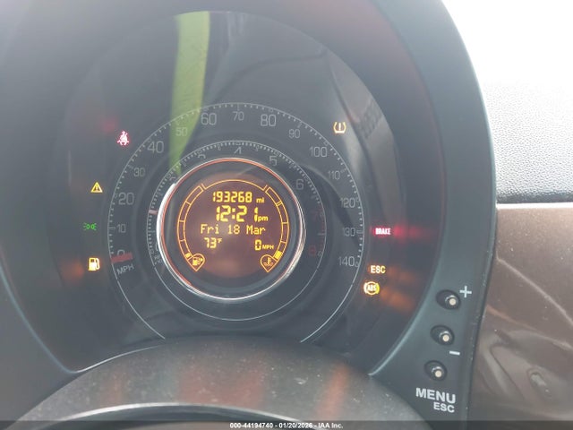 2012 FIAT 500 3C3CFFBR9CT115167 Photo 6