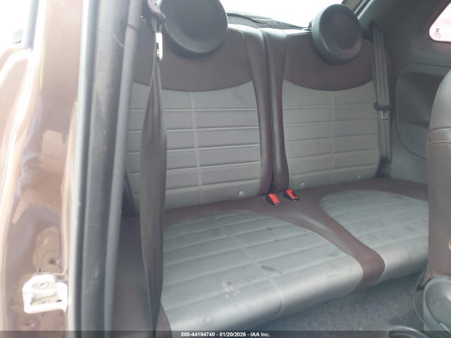 2012 FIAT 500 3C3CFFBR9CT115167 Photo 7