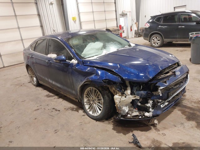 2016 FORD FUSION 3FA6P0T98GR341677 Photo 0