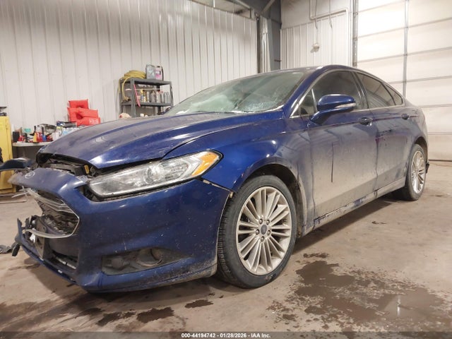 2016 FORD FUSION 3FA6P0T98GR341677 Photo 1