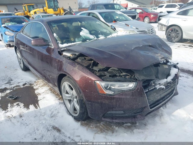 2014 AUDI A5 WAULFAFR9EA015800