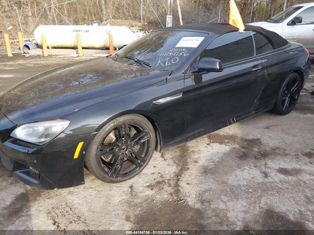 2015 BMW 650I WBAYP9C57FD169845 Photo 1