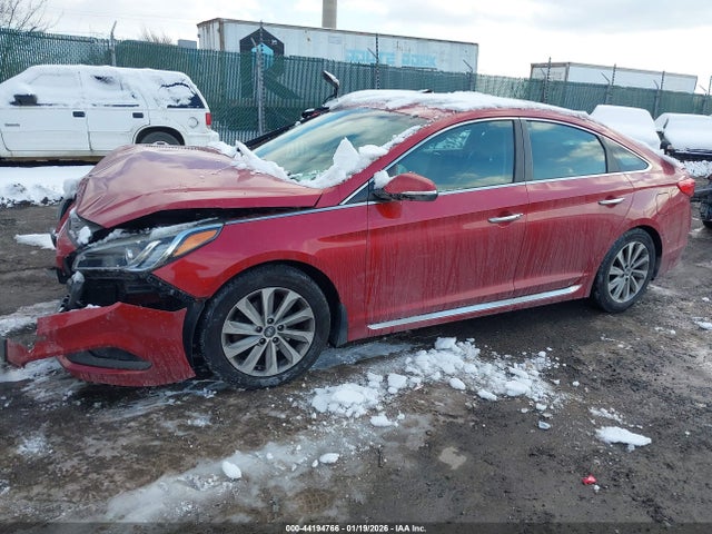 5NPE34AF2HH488728 Hyundai Sonata Sport