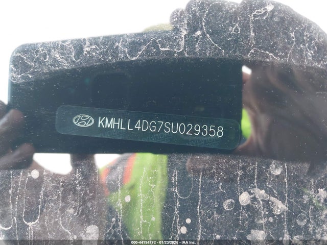 44194772 :رقم المزاد ، KMHLL4DG7SU029358 vin ، 2025 Hyundai Elantra Se مزاد بيع