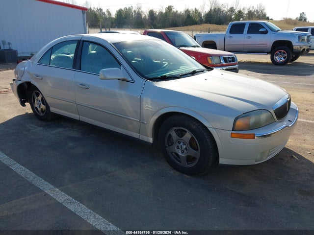 2001 LINCOLN LS 1LNHM86S41Y730913