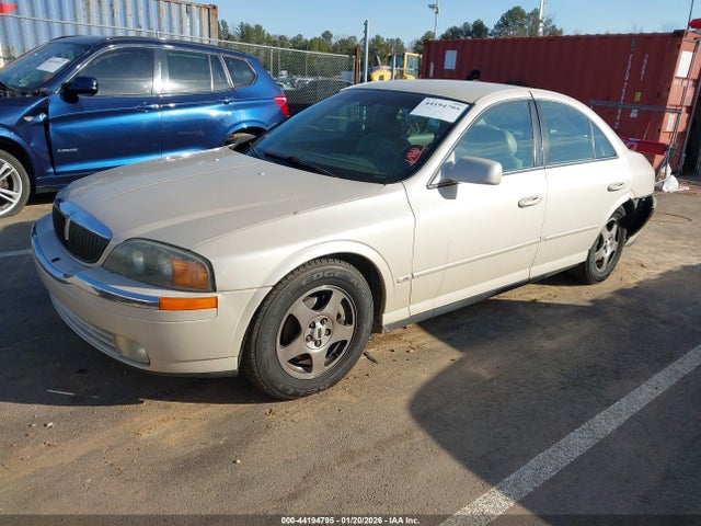 2001 LINCOLN LS 1LNHM86S41Y730913 Photo 1