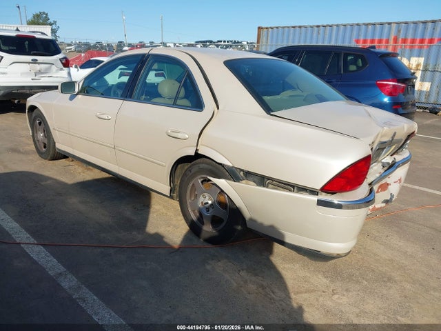 2001 LINCOLN LS 1LNHM86S41Y730913 Photo 2
