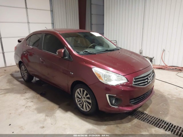 2017 MITSUBISHI MIRAGE G4 ML32F4FJ9HH003929 Photo 0