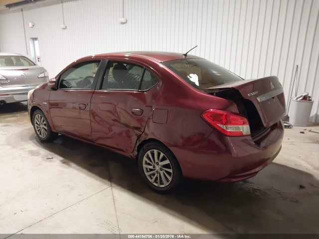 2017 MITSUBISHI MIRAGE G4 ML32F4FJ9HH003929 Photo 2