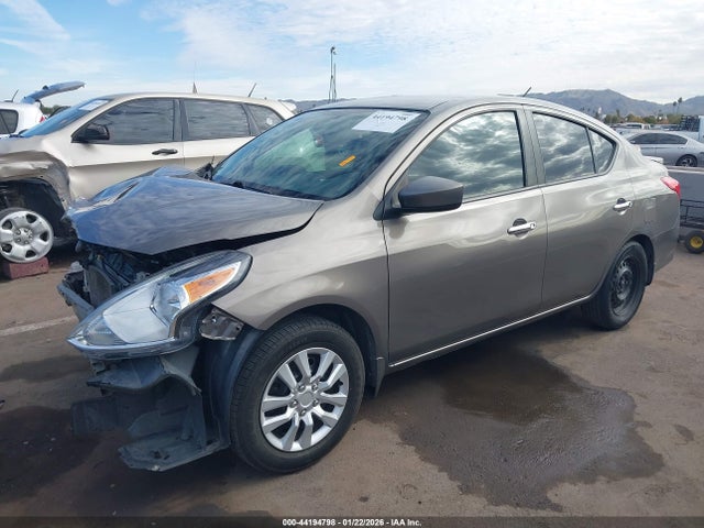 3N1CN7AP4GL850362 Nissan Versa 1.6 Sv